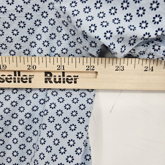 Tricots St‎ Raphael Shirt Mens Large Button Up Casual Preppy Short Sleeve L - Picture 8 of 10